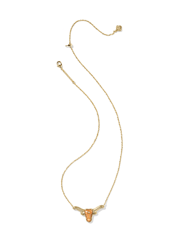 Kendra Scott Longhorn Short Pendant Necklace