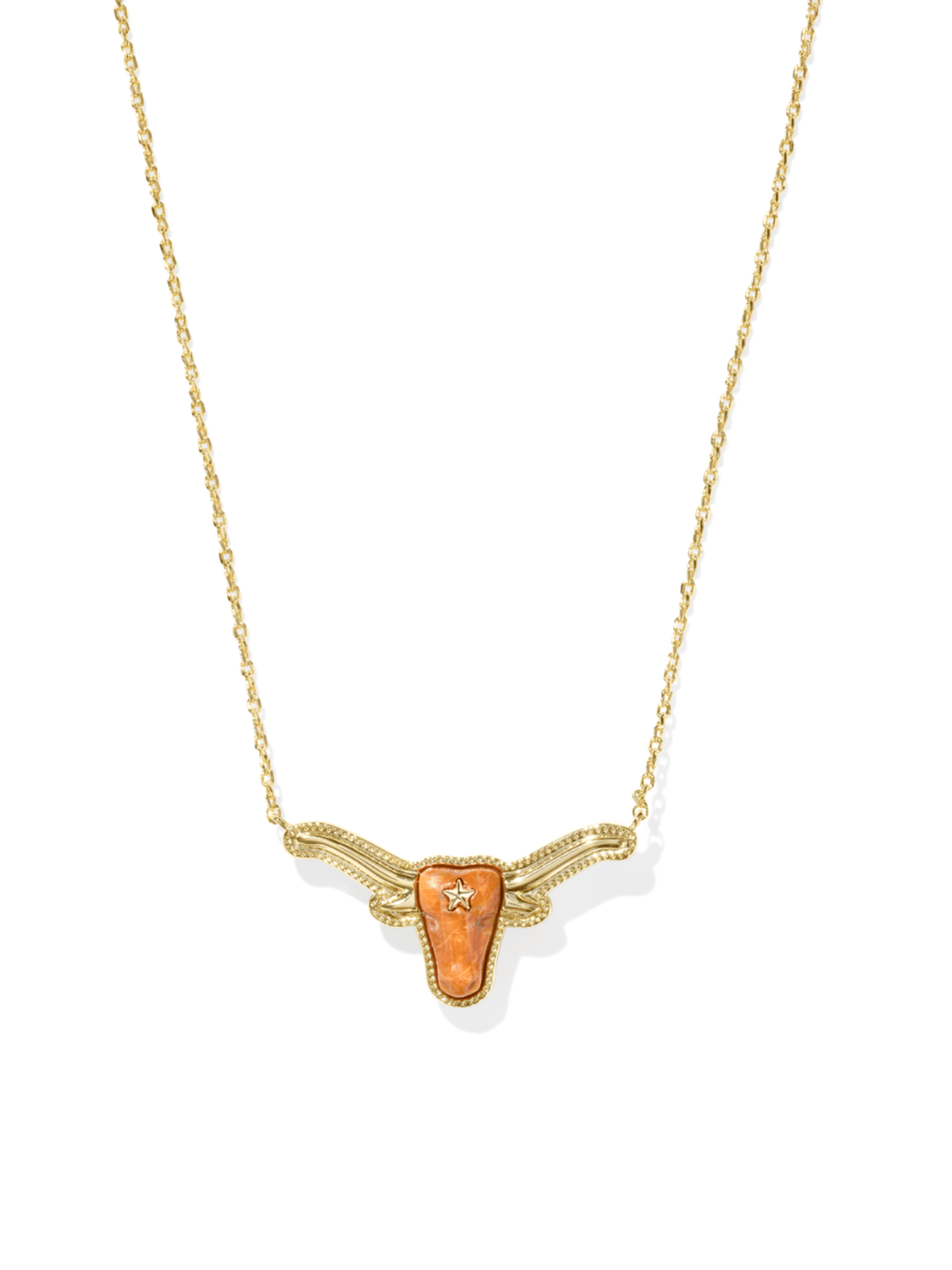 Kendra Scott Longhorn Short Pendant Necklace