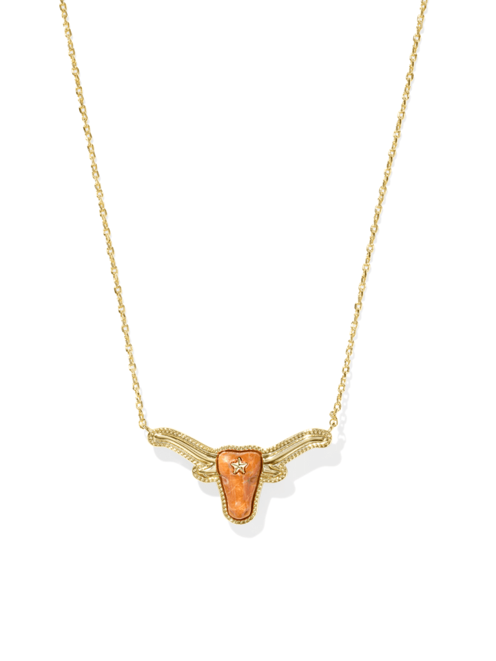 Kendra Scott Longhorn Short Pendant Necklace