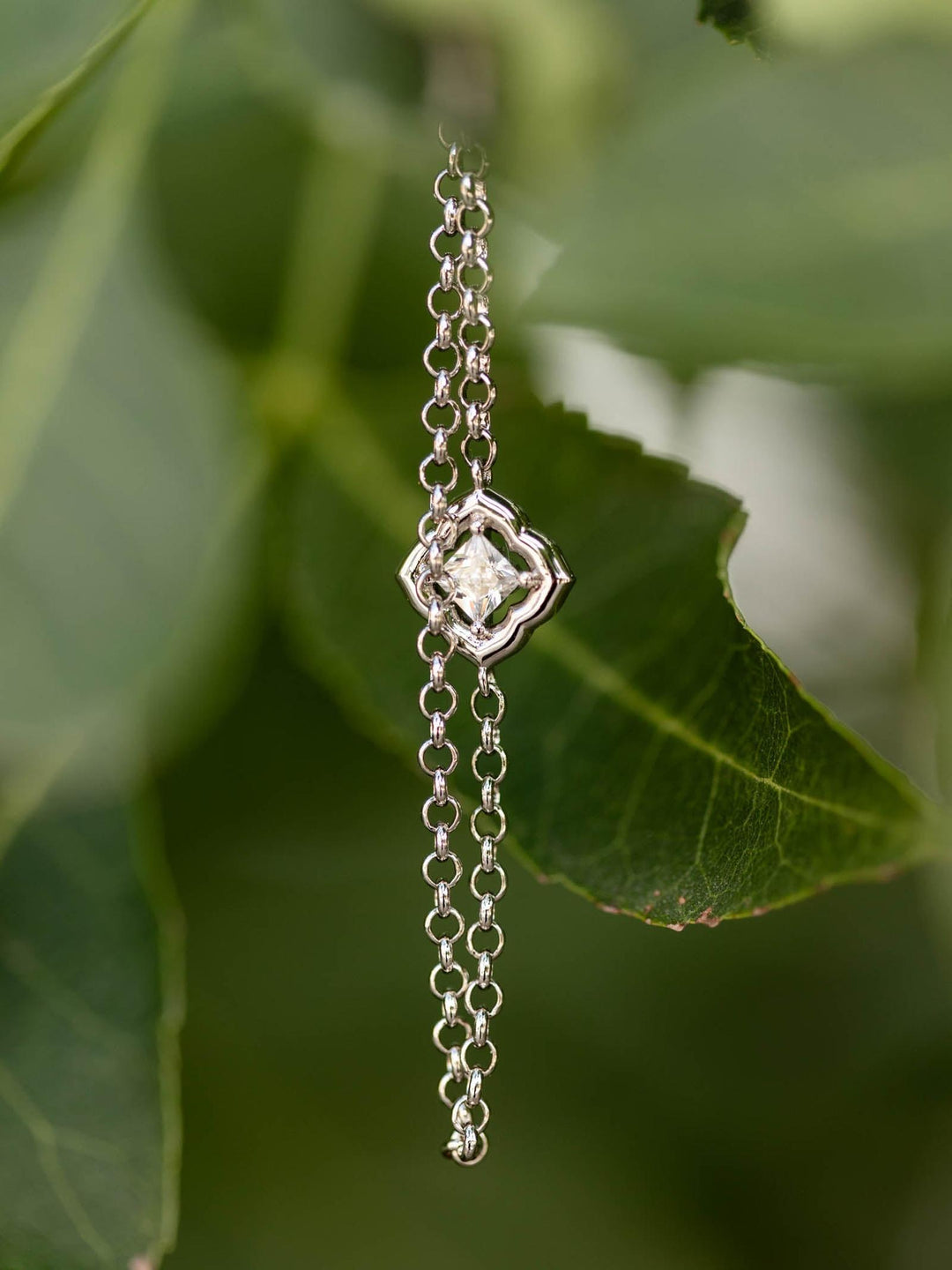 Kendra Scott Mallory Crystal Delicate Bracelet
