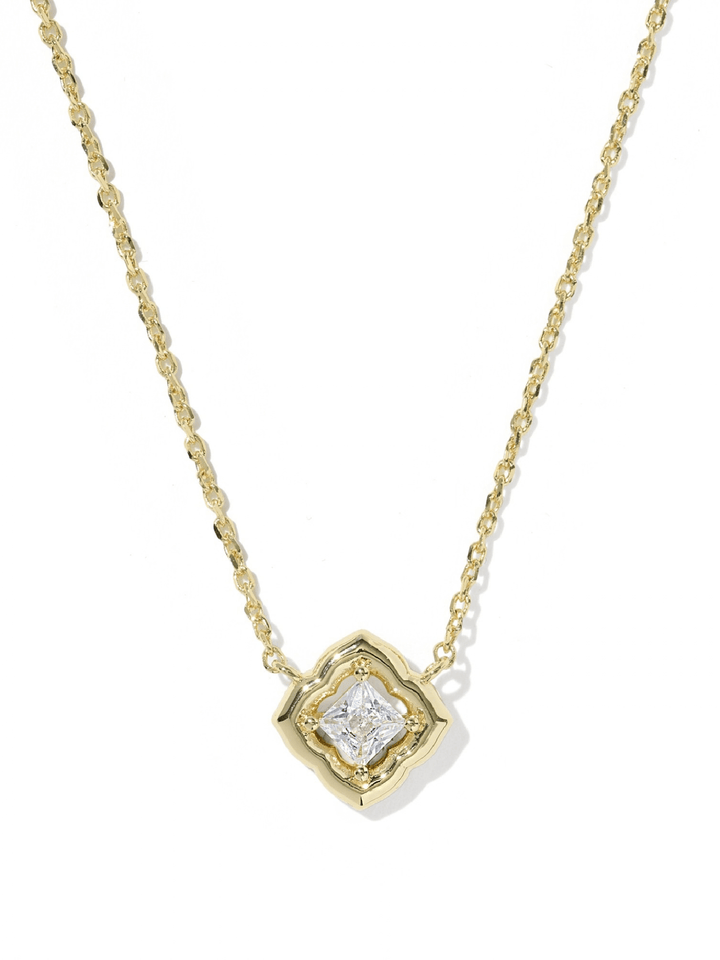 Kendra Scott Mallory Crystal Pendant Necklace