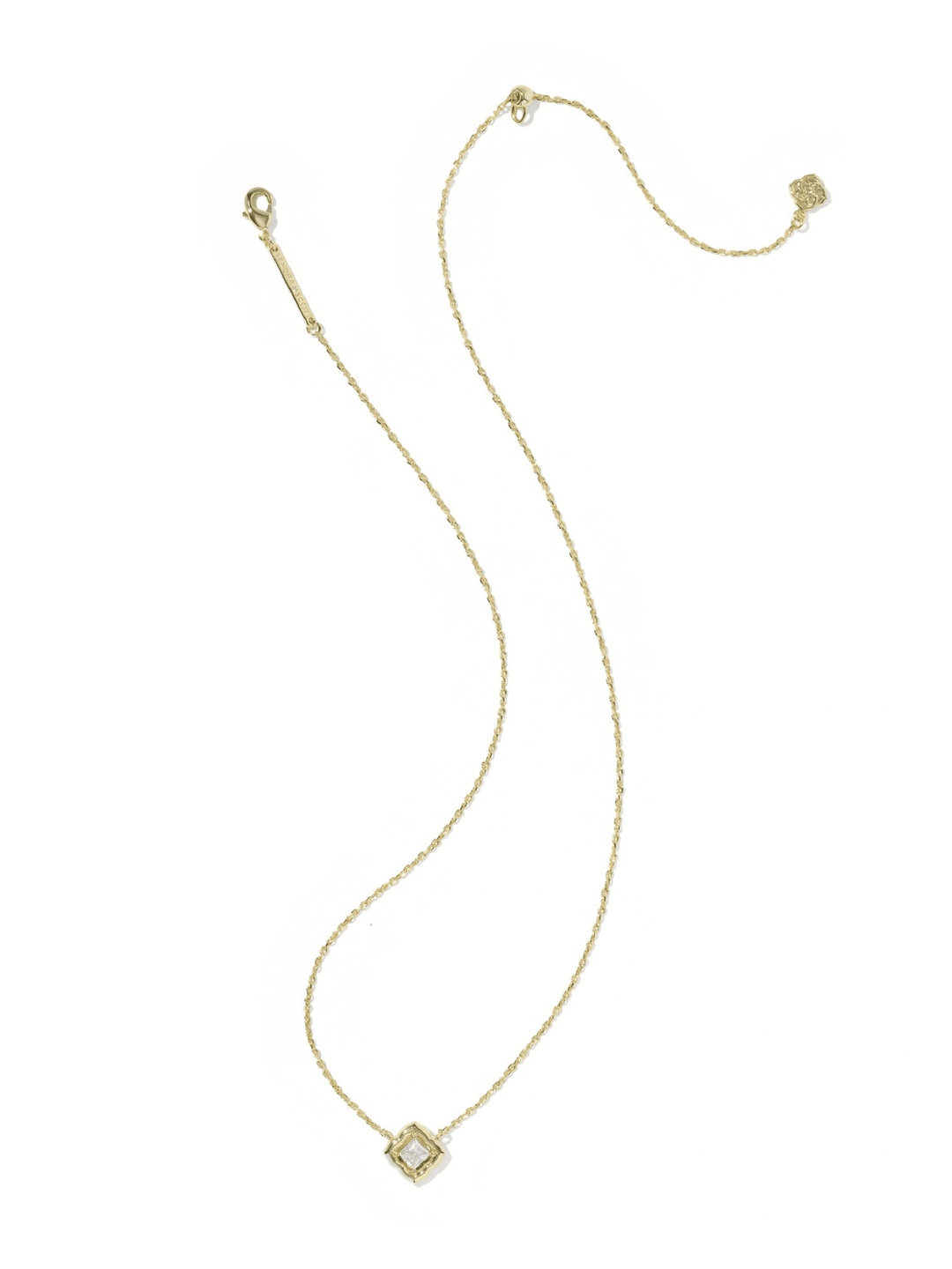 Kendra Scott Mallory Crystal Pendant Necklace