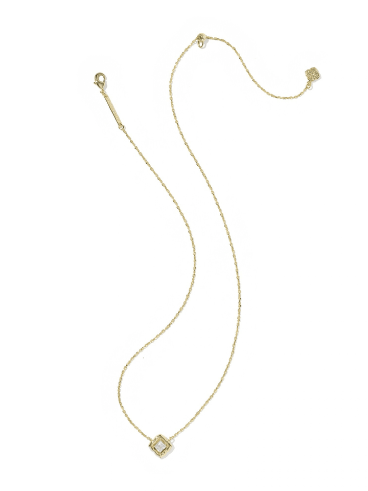 Kendra Scott Mallory Crystal Pendant Necklace