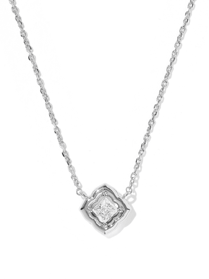 Kendra Scott Mallory Crystal Pendant Necklace