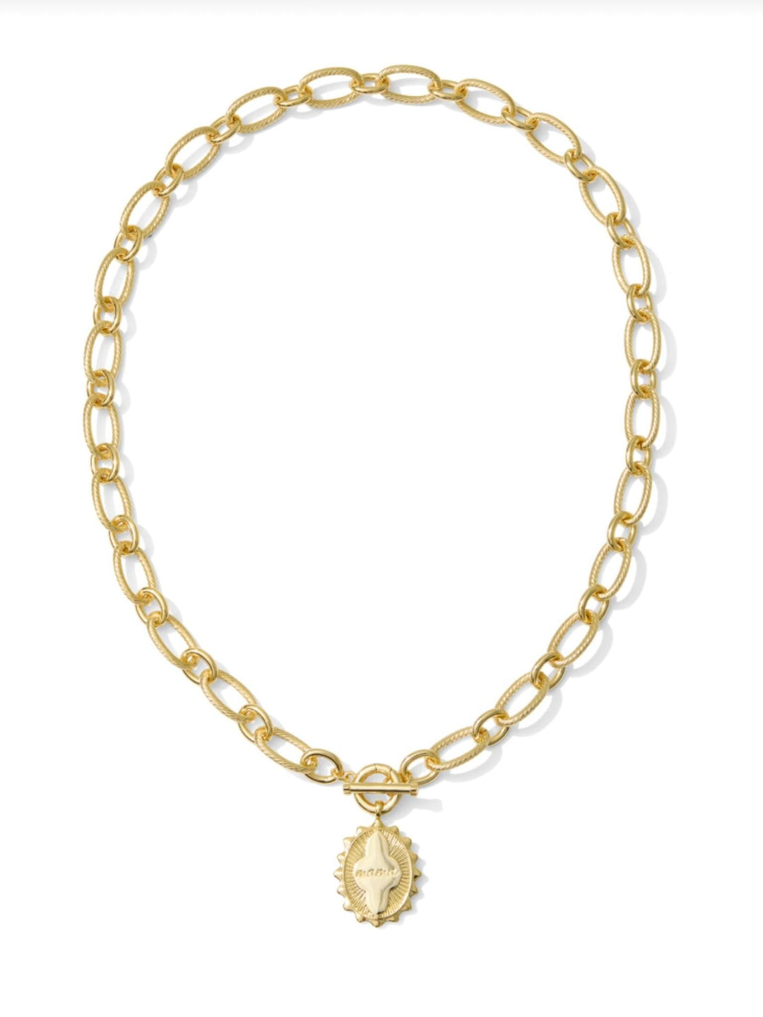 gold mama necklace