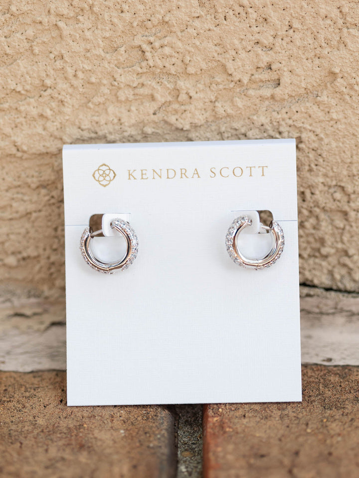 Kendra Scott Mikki Pave Huggie Earring