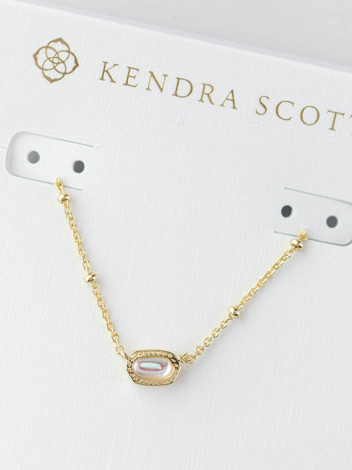 Kendra Scott Mini Elisa Pendant NecklaceJewelry