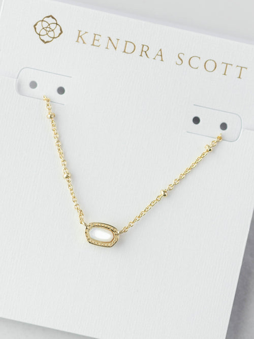 Kendra Scott Mini Elisa Pendant NecklaceJewelry