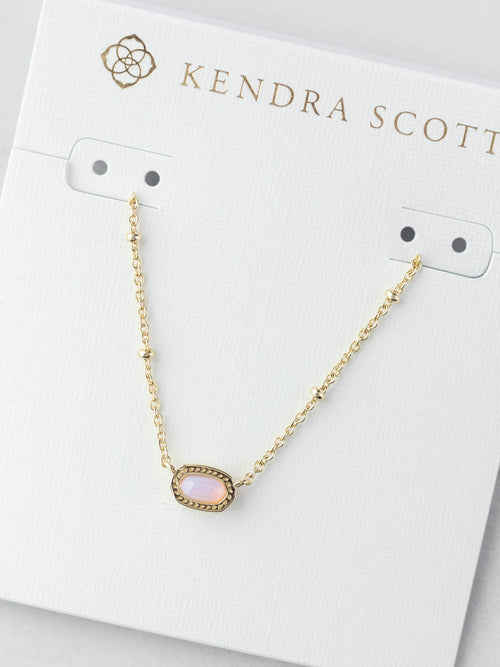 Kendra Scott Mini Elisa Pendant NecklaceJewelry