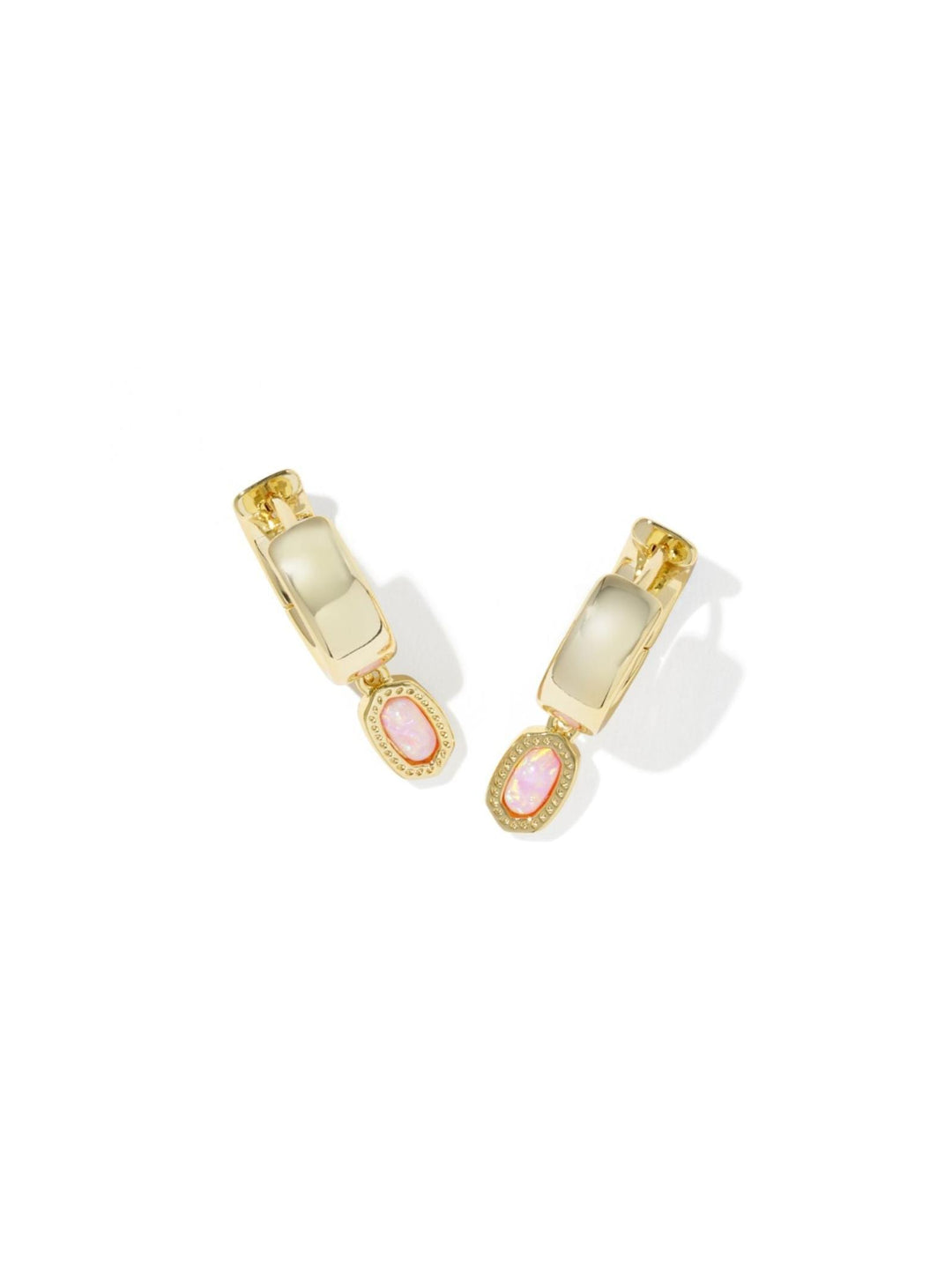 gold and pink huggies
