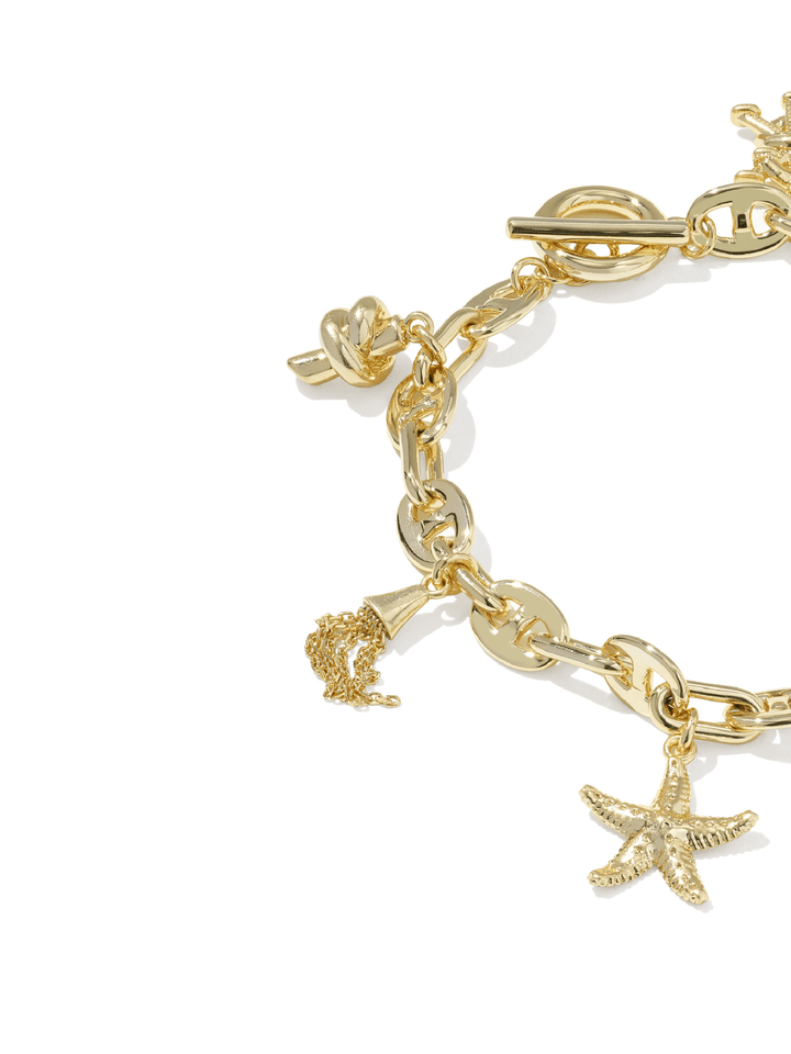 Kendra Scott Parker Charm Bracelet