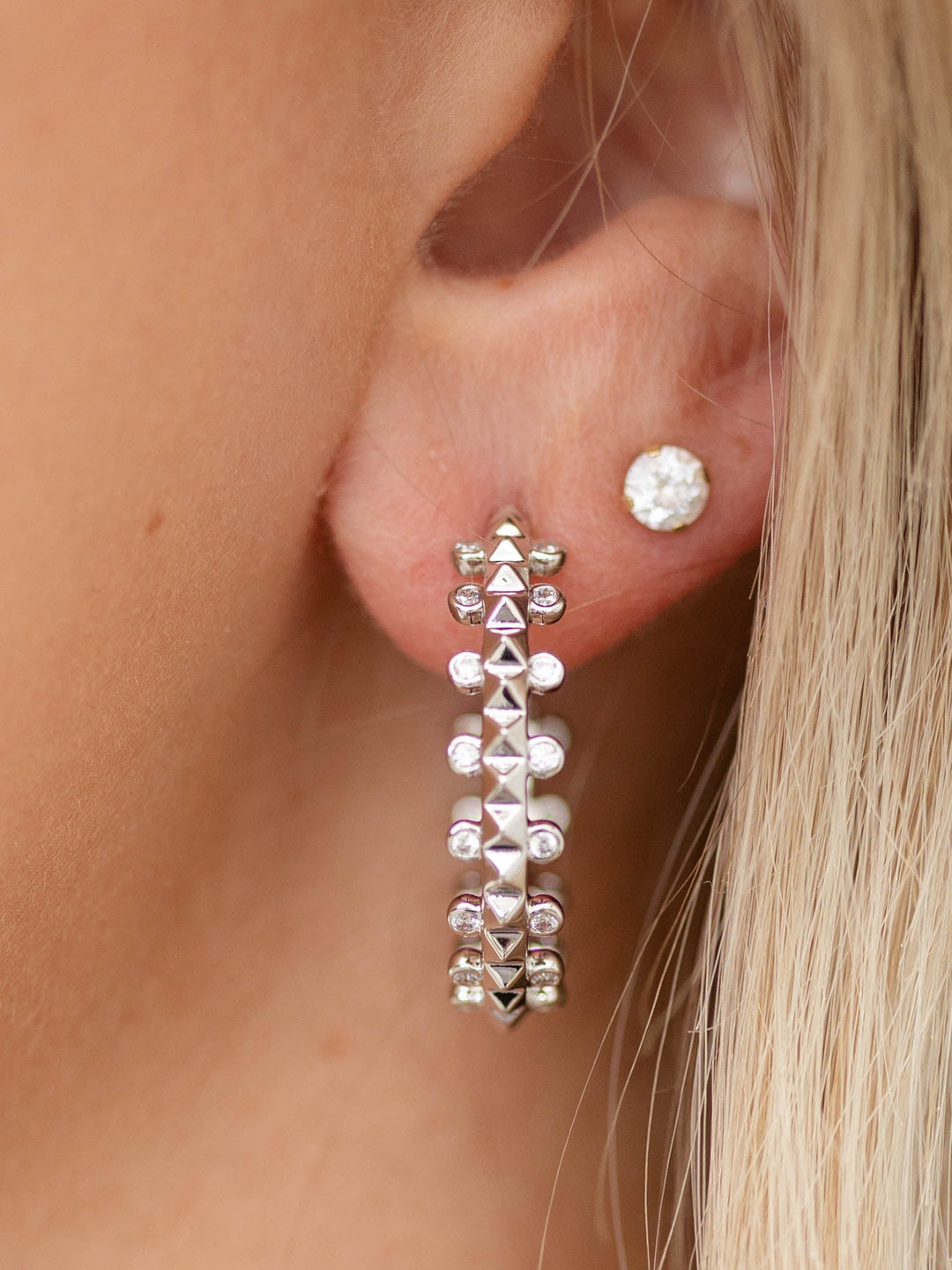 Kendra Scott Small Jada HoopPremium earring