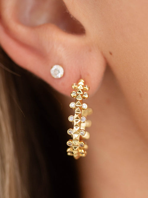 Kendra Scott Small Jada HoopPremium earring