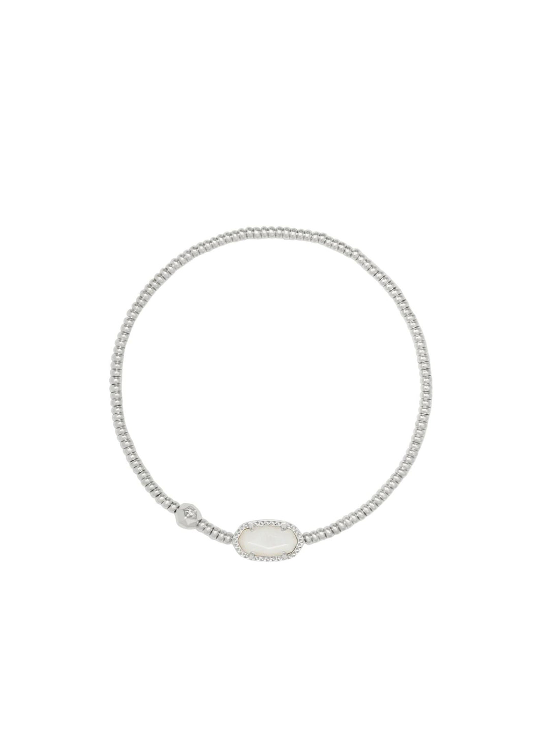 silver stretchy bracelet