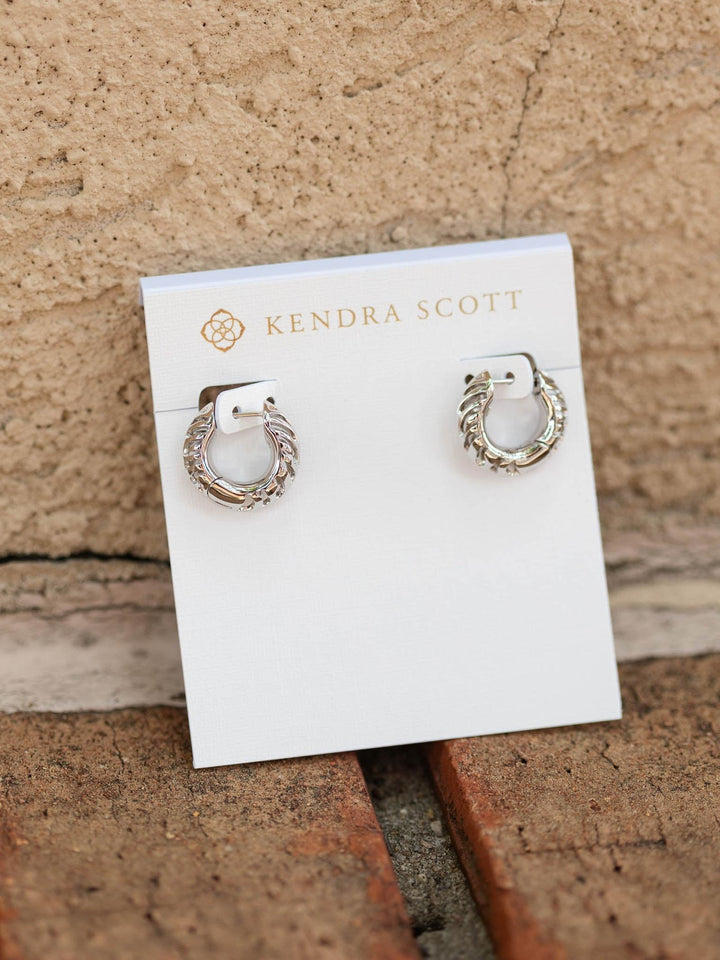 silver hoops 