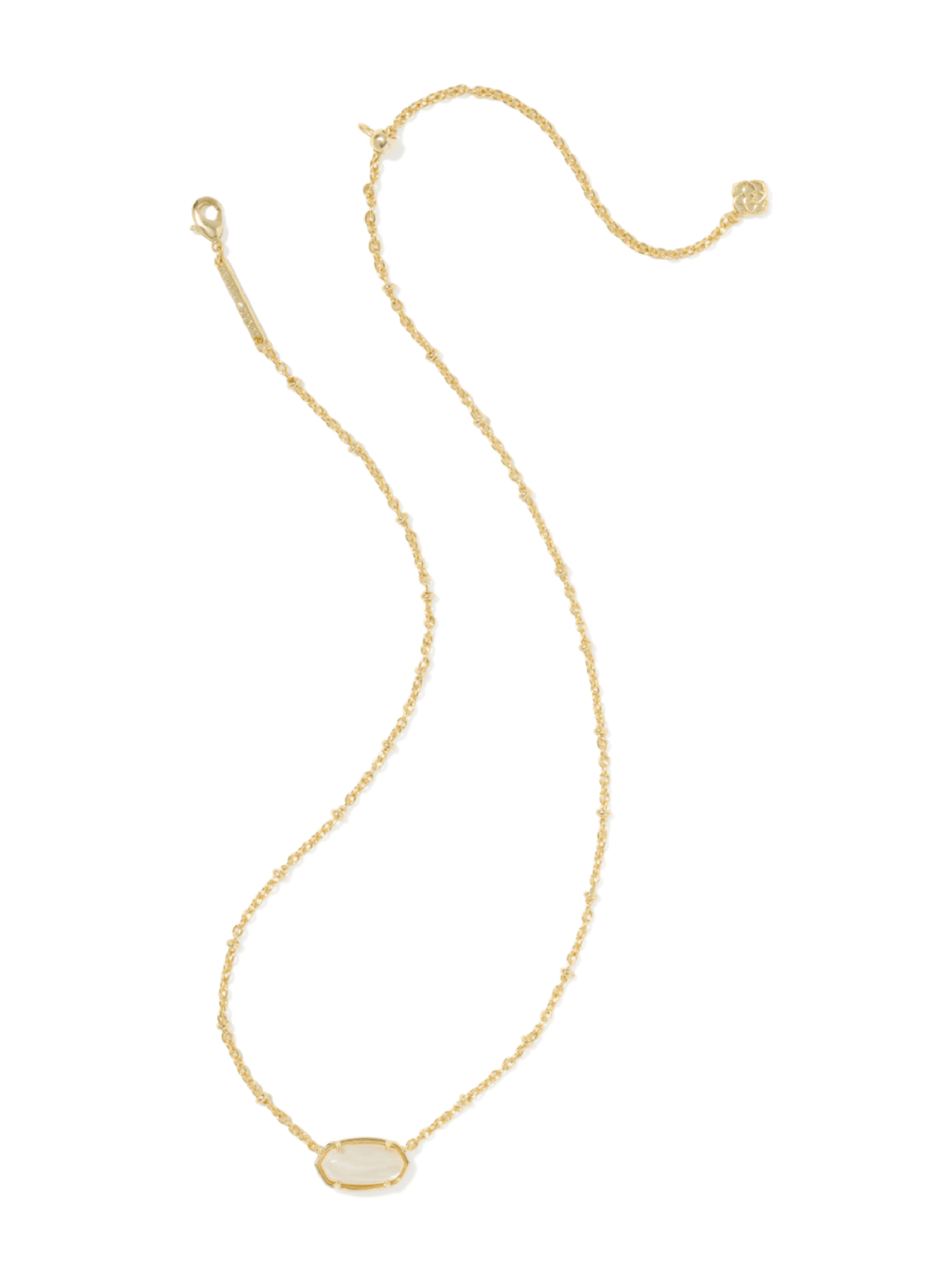 Kendra Scott Tiger Striped Elisa Necklace