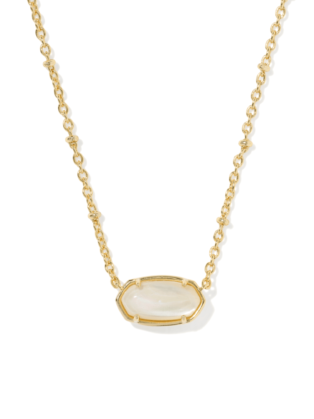 Kendra Scott Tiger Striped Elisa Necklace