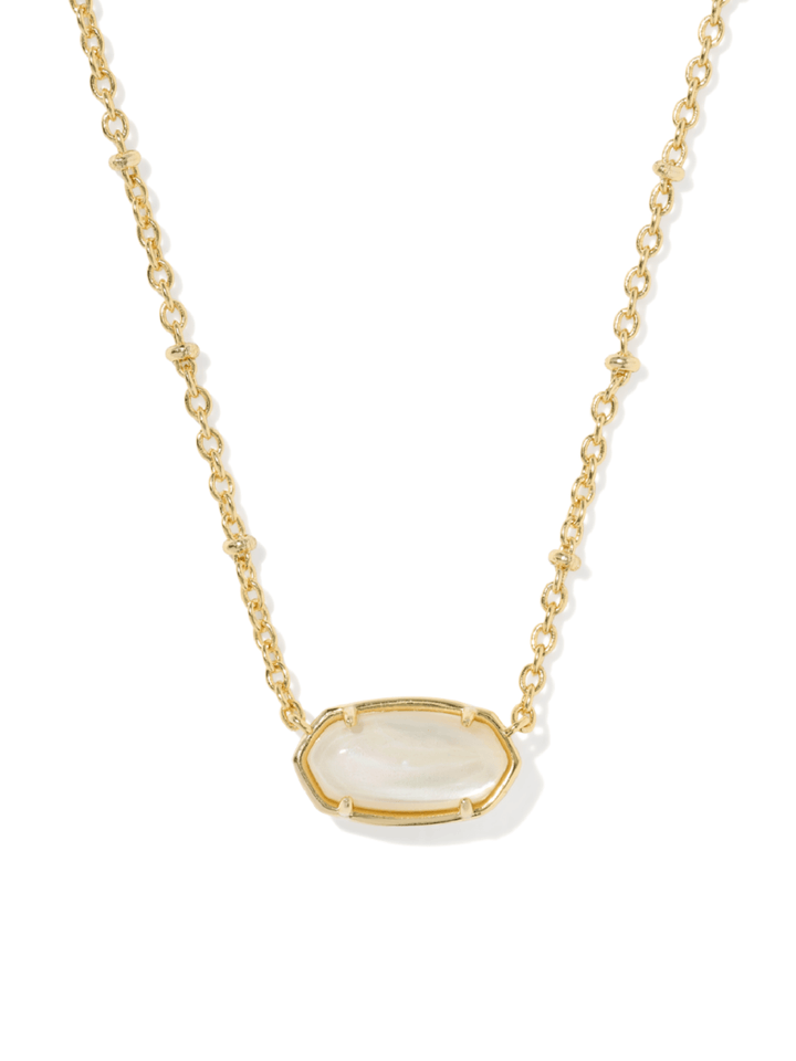 Kendra Scott Tiger Striped Elisa Necklace