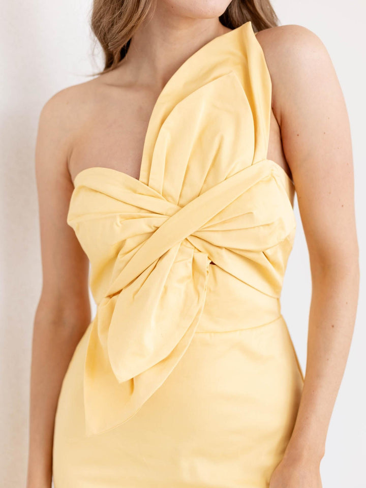 flower knot dress