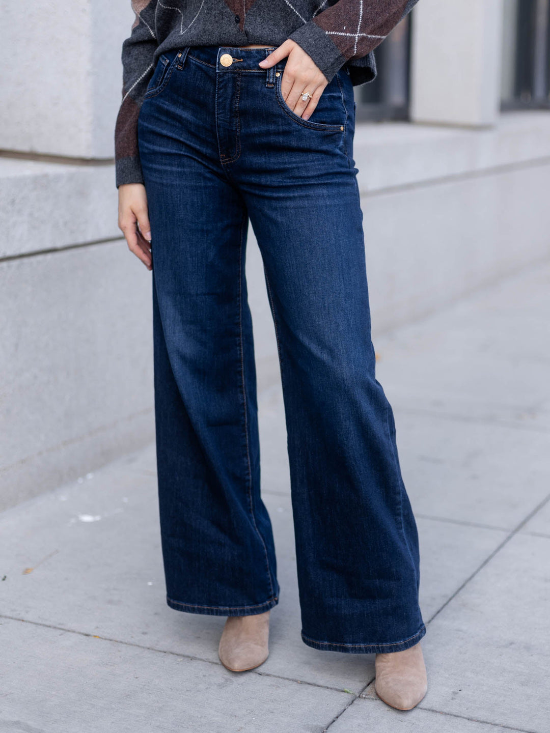 fill length jeans