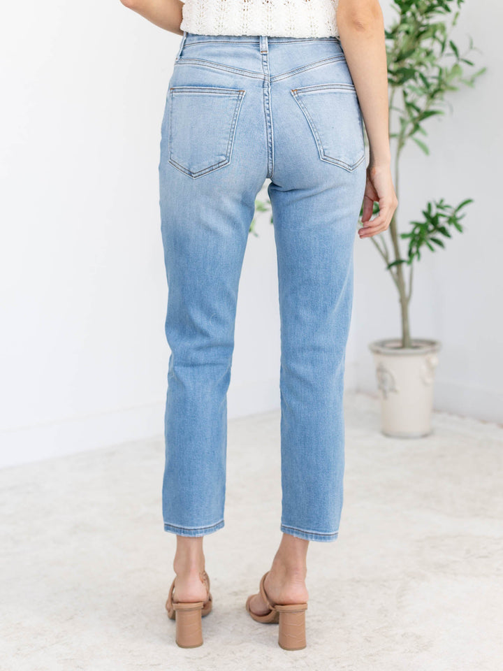 KUT Coherently Rachel Fab Ab Mom JeanDenim jeans