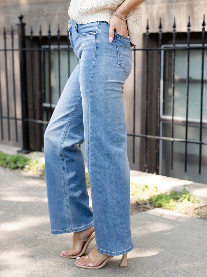 seam detail denim