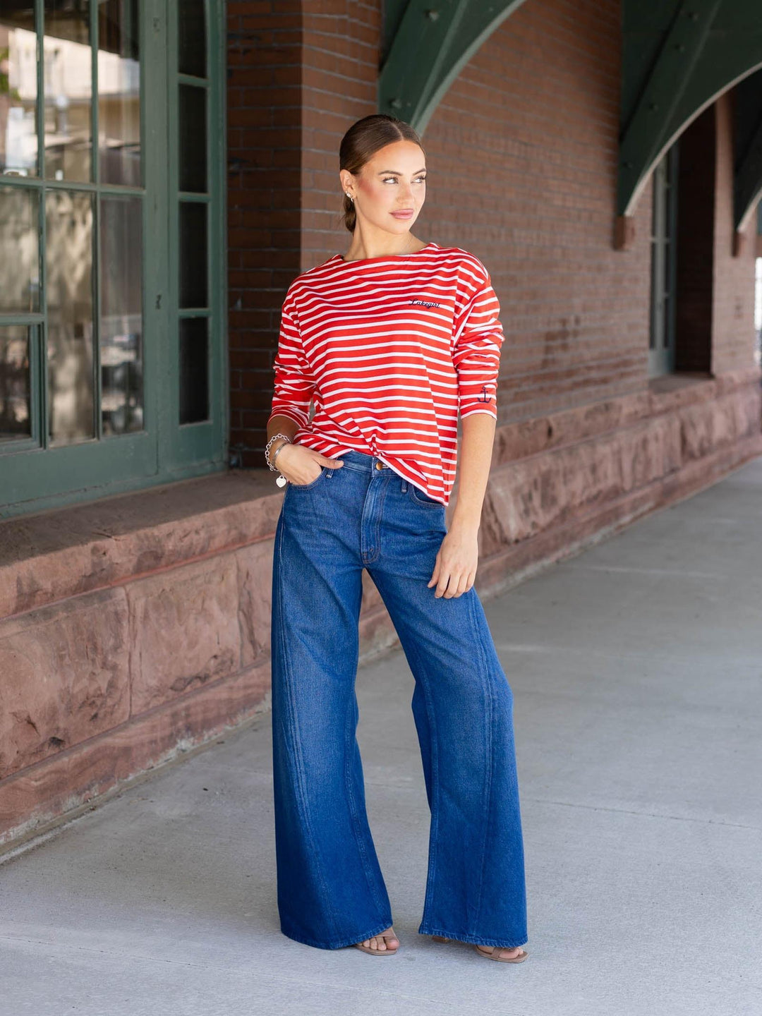 lakegirl striped top