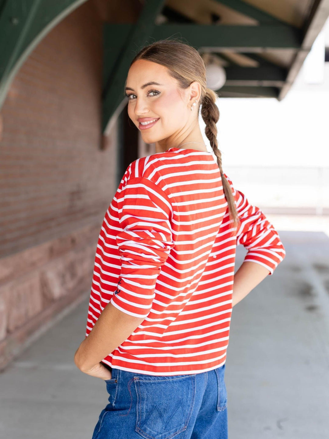 lakegirl striped top