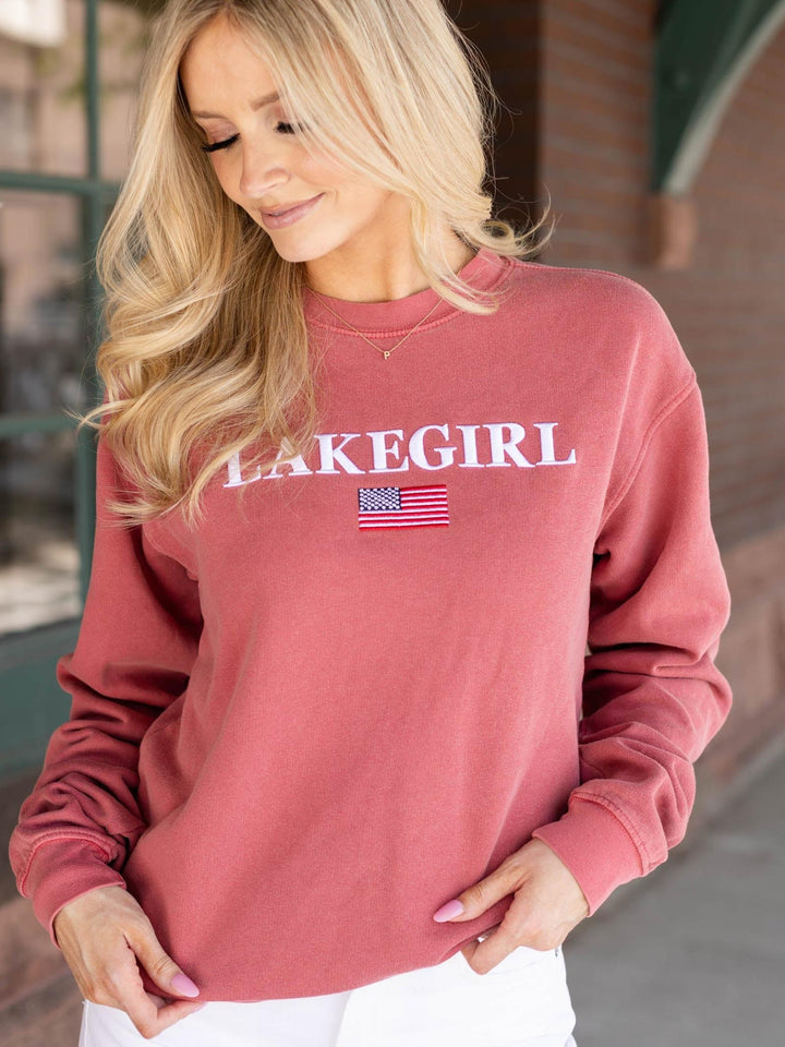 Lakegirl sweatshirt