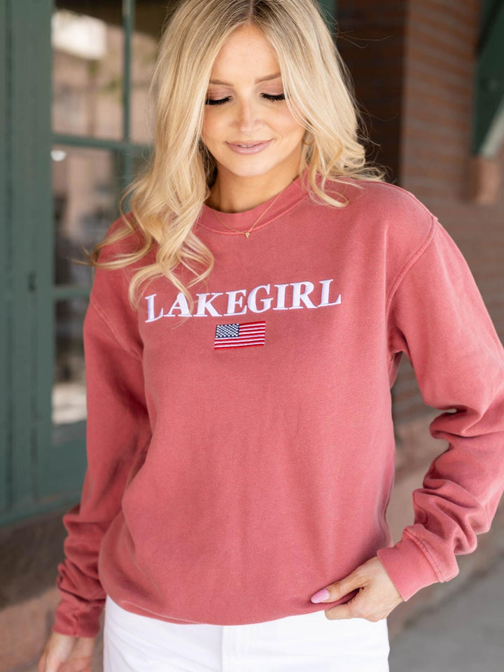 Lakegirl sweatshirt
