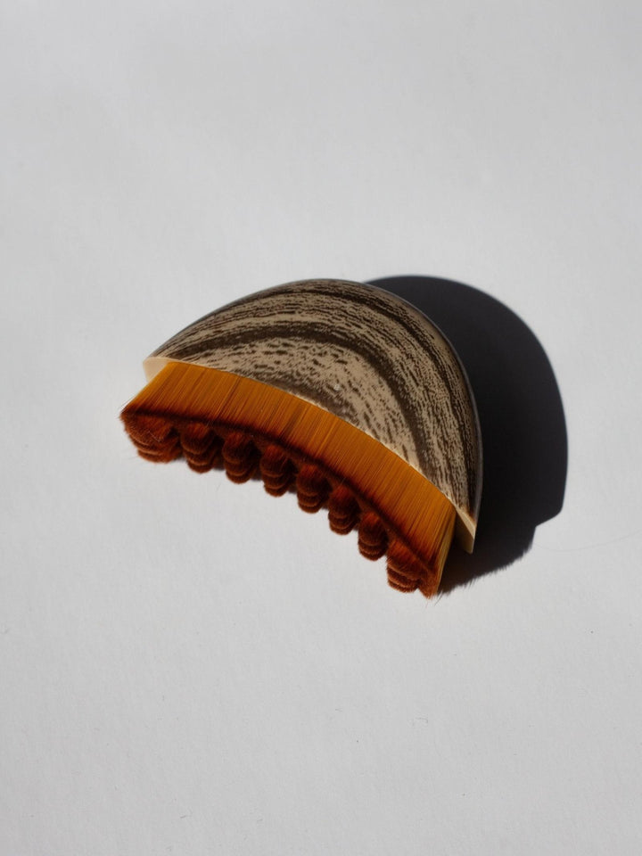 Large Lymphatic Contour Face Massage Brush