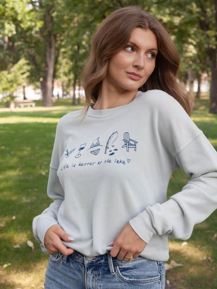 graphic sweatshirt