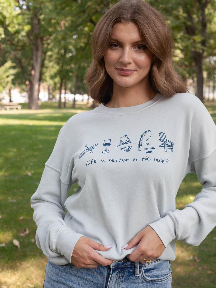 crew neck