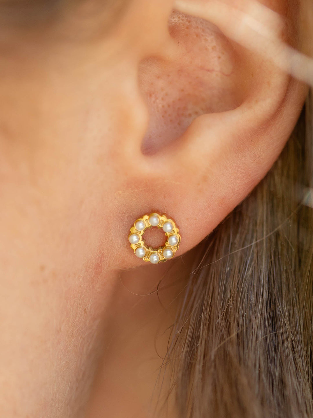 Linny Brinley Screwback Stud