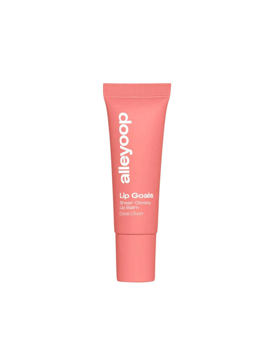 coral colored lip gloss