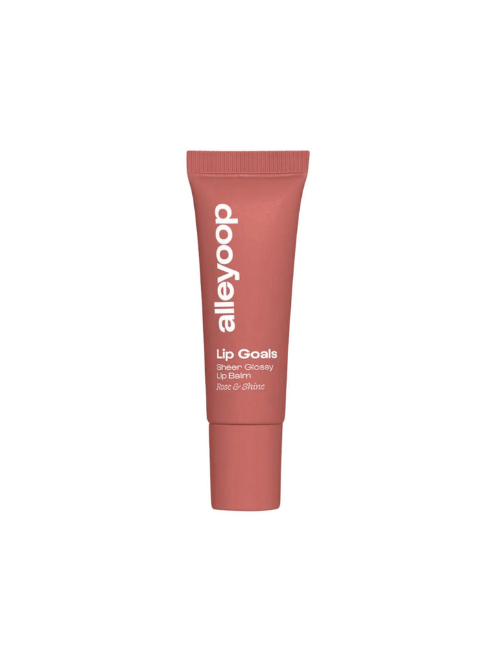 rose and shine lip gloss 