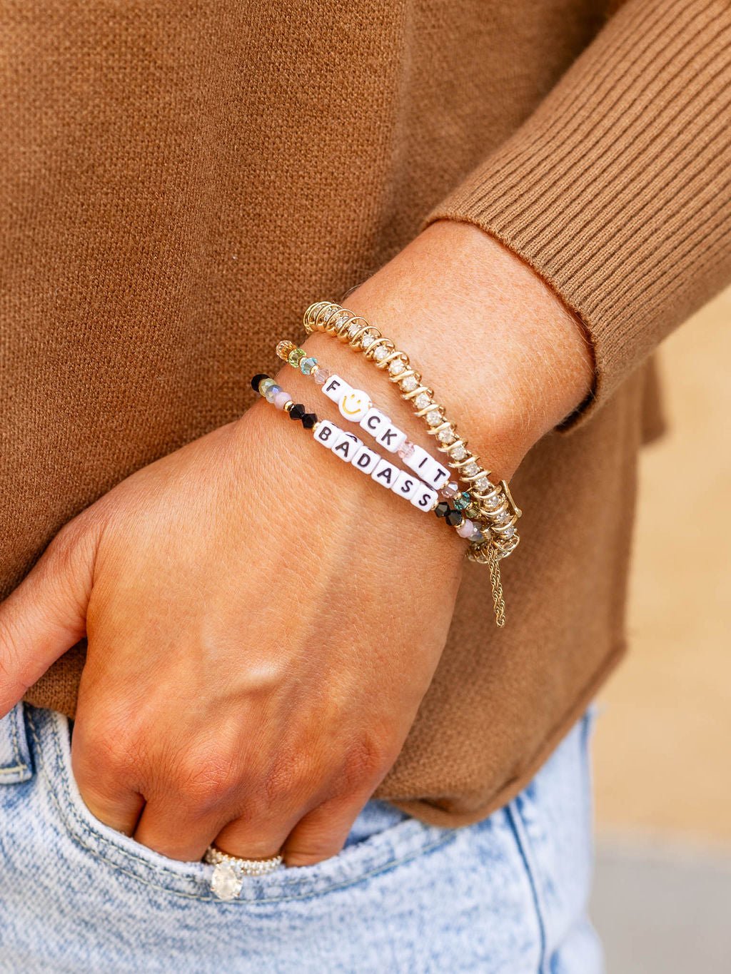 Little Words Project Badass BraceletBracelet