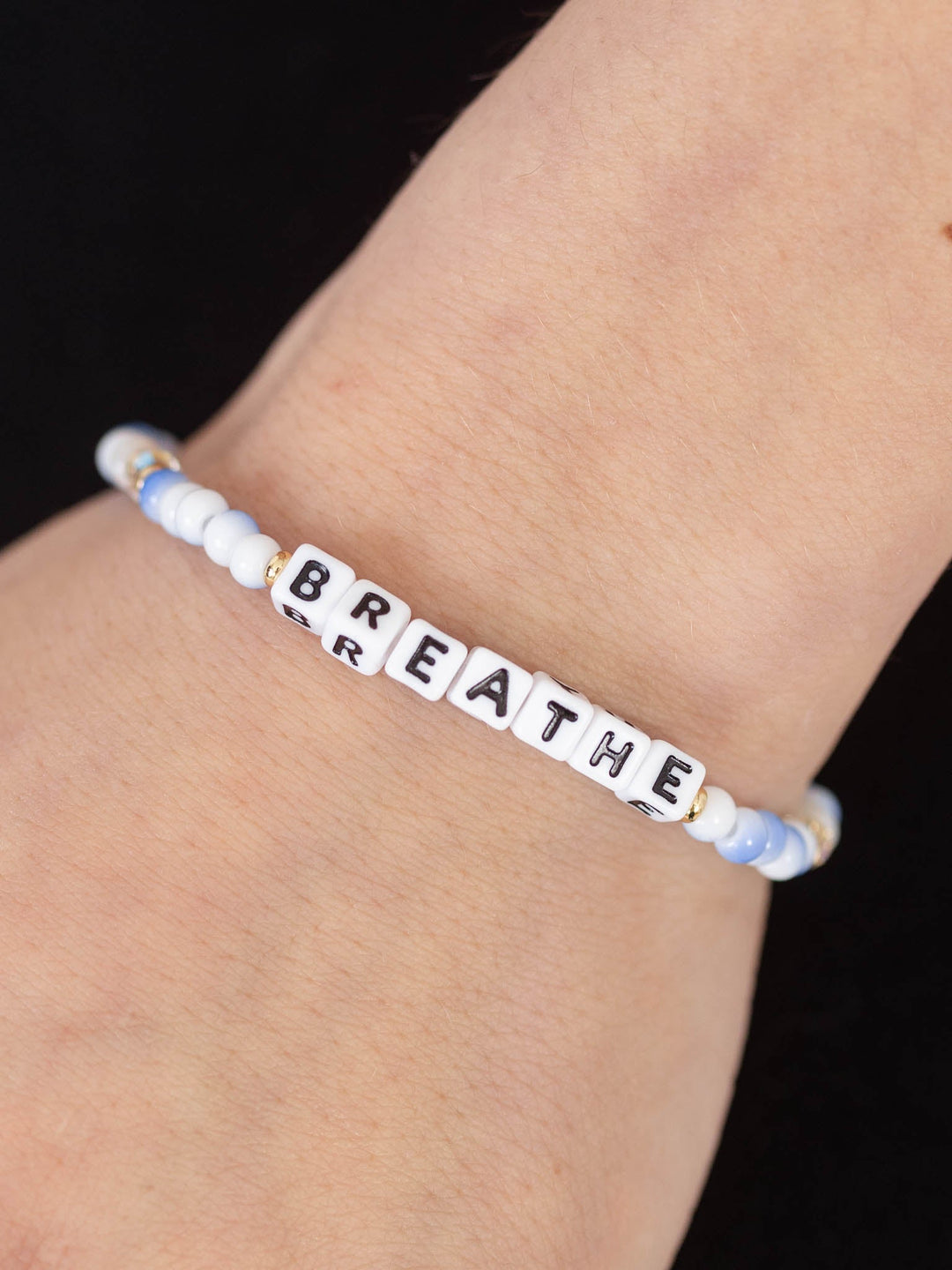 Little Words Project Breathe Bracelet - CloudsBracelet
