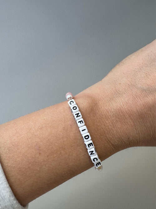 confidence bracelet