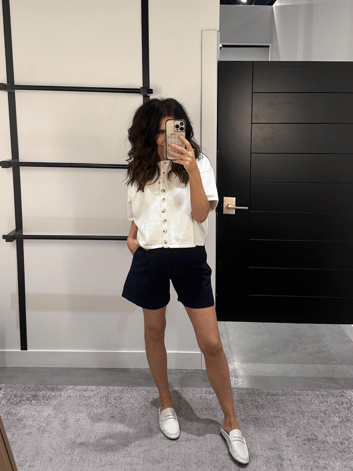 Liverpool 5" Pleated Trouser Short