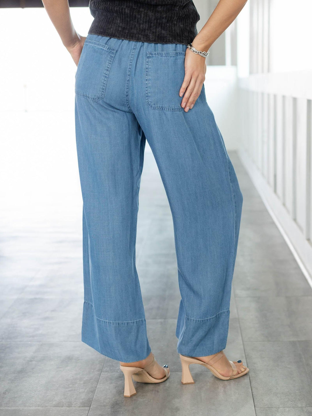 flowy non-denim pants