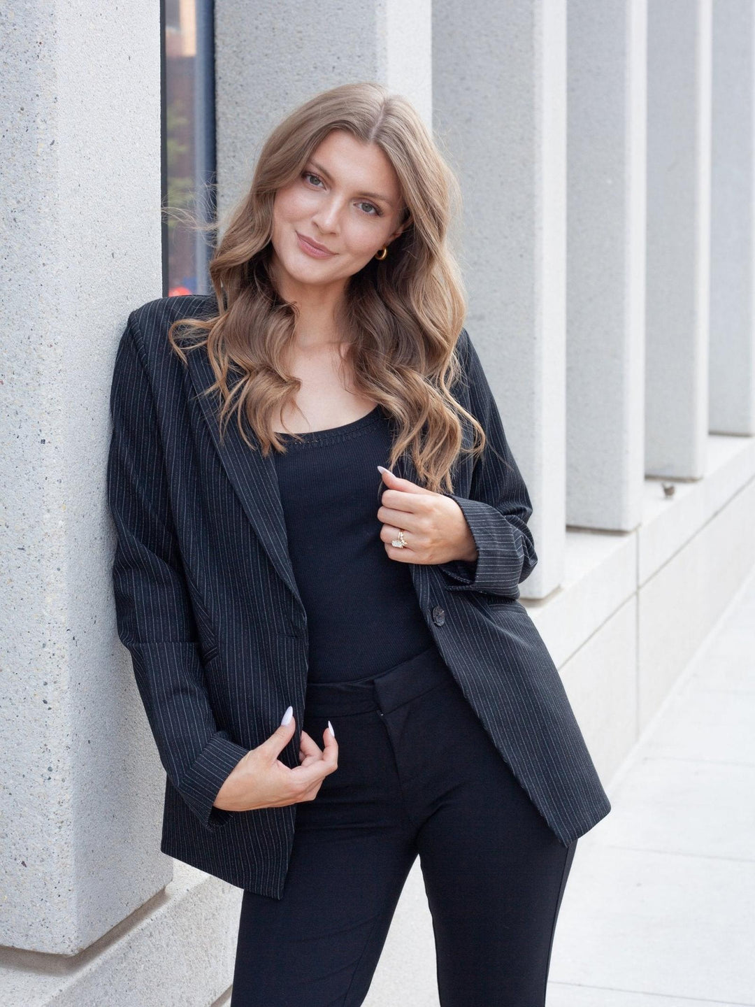 Liverpool Fitted Cutaway Blazer