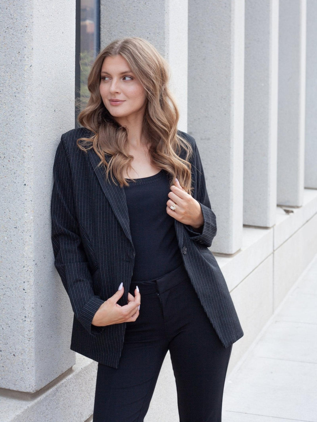 Liverpool Fitted Cutaway Blazer