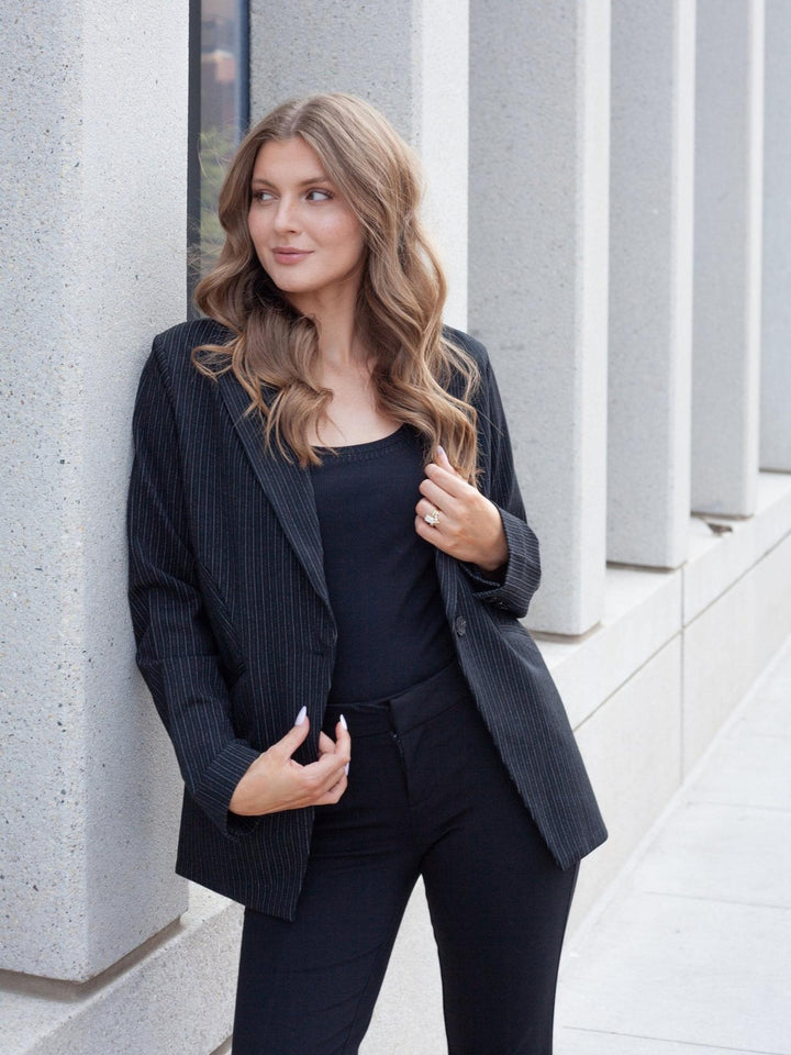 Liverpool Fitted Cutaway Blazer