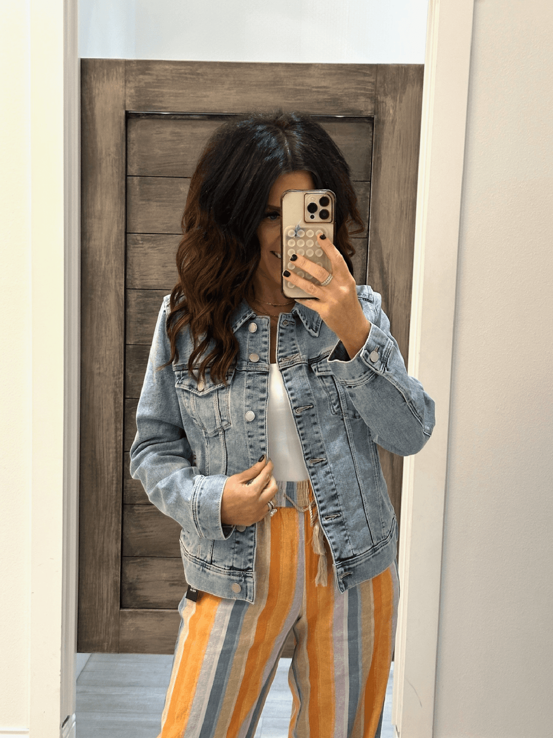 Liverpool Lake Elsinore Jean Jacket