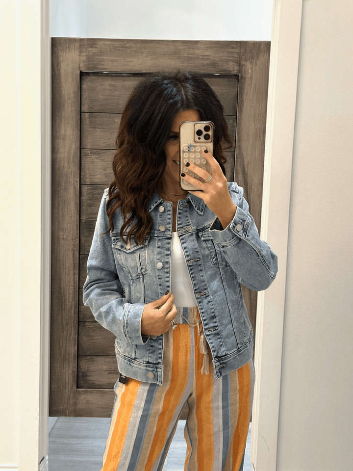Liverpool Lake Elsinore Jean Jacket