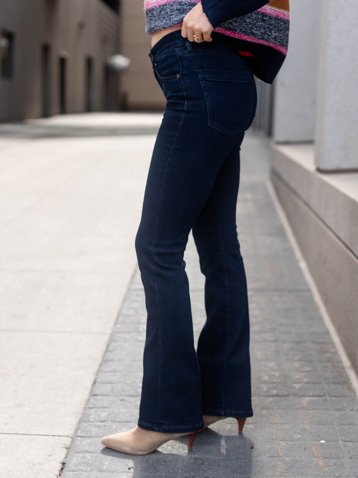baby bootcut denim 