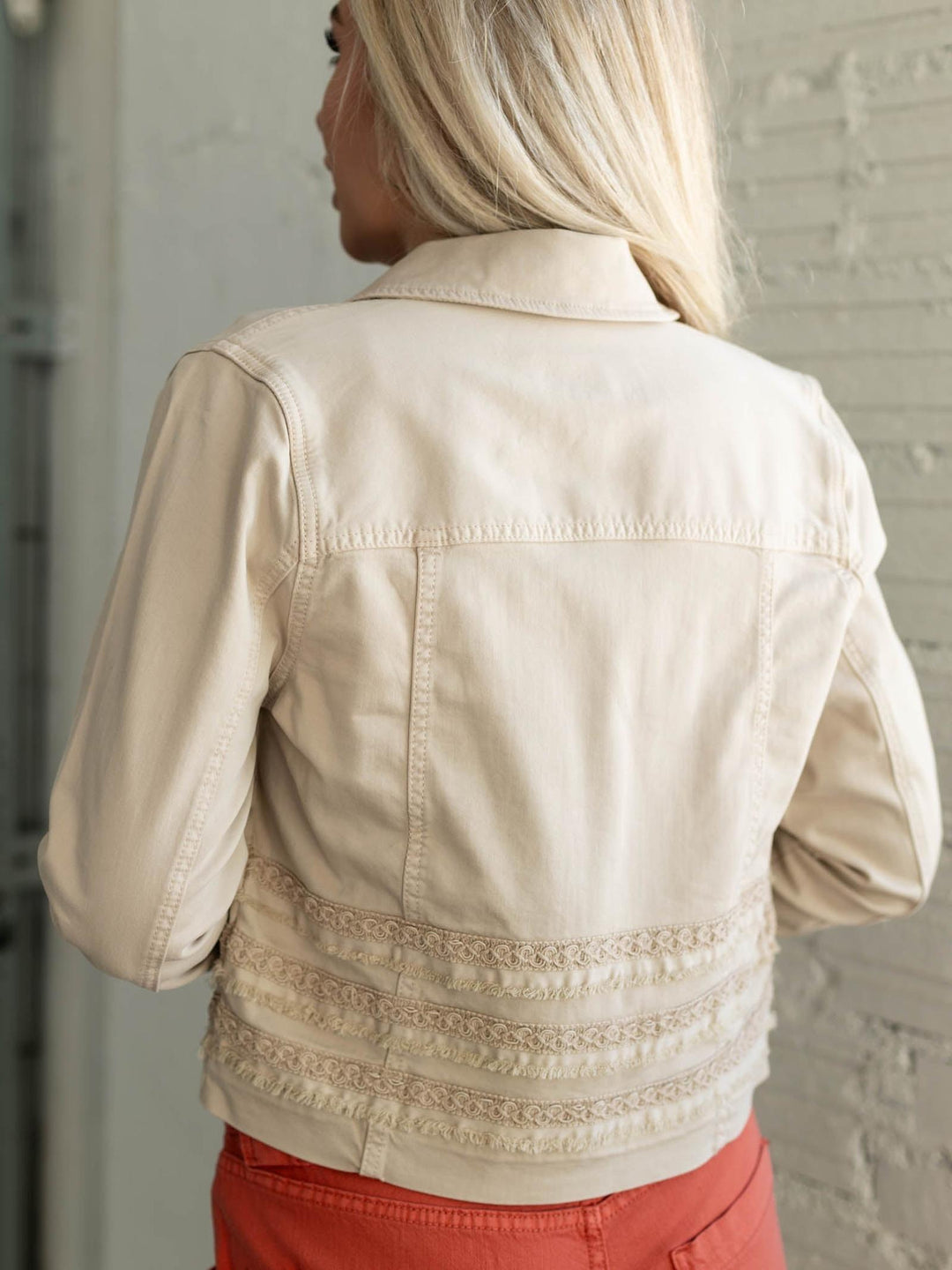 liverpool embroidered jacket