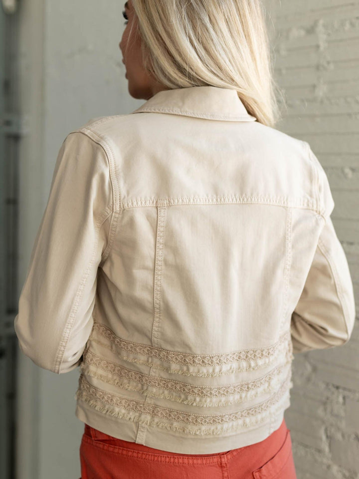 liverpool embroidered jacket