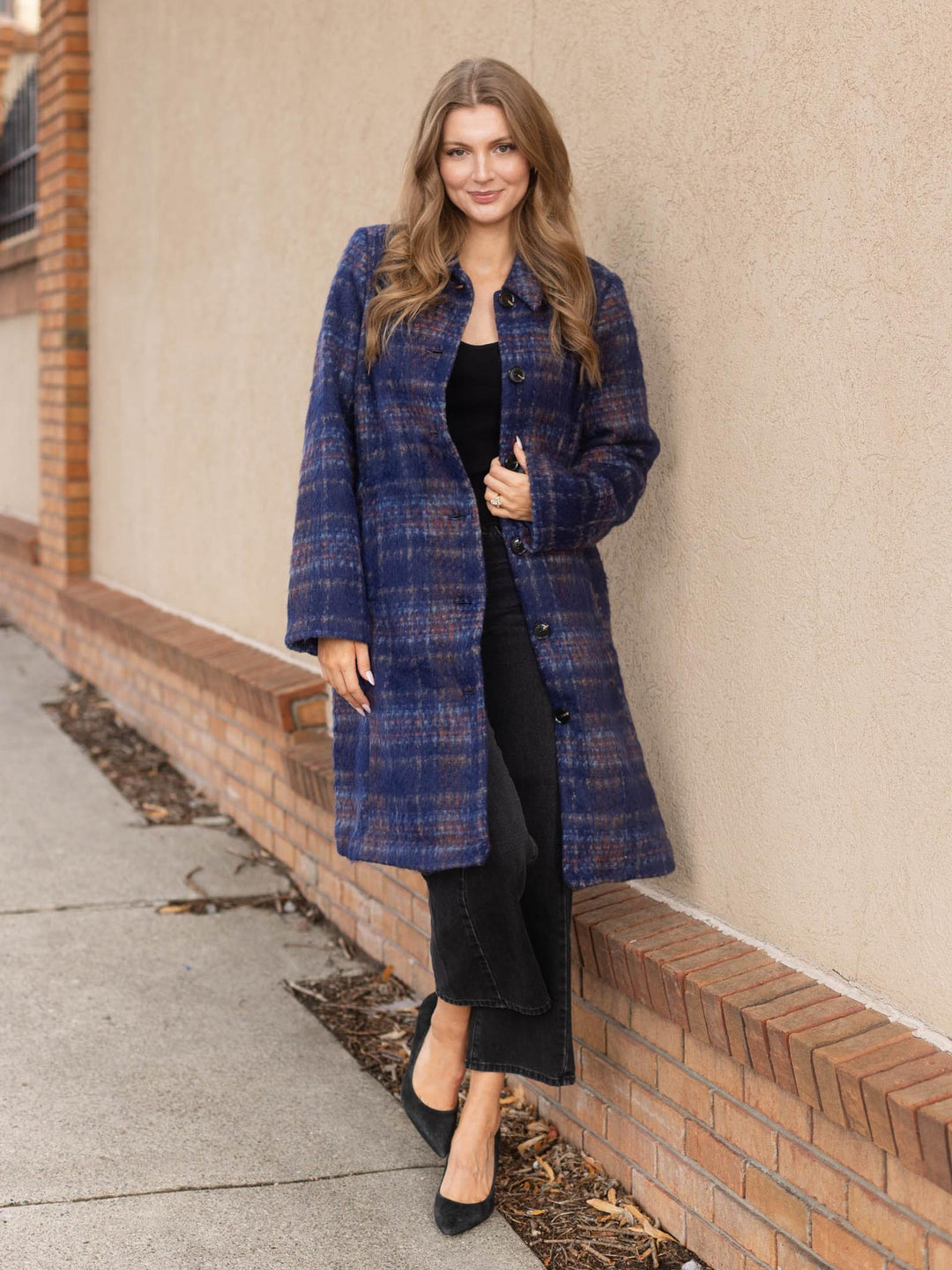 Liverpool Swing Coat
